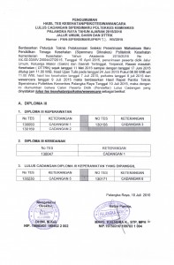 hasil tes lanjutan 001