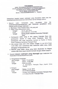 hasil tes lanjutan 003