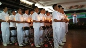 Pemasangan Kap dan Angkat Janji Mahasiswa