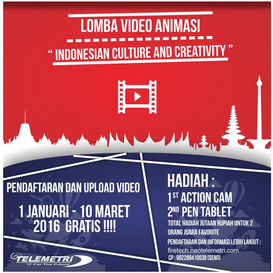 Lomba Video Animasi FireTech 2016 Lomba Video Animasi FireTech 2016