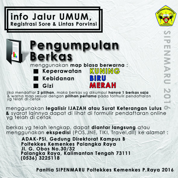 info umum ex pengumpulan berkas