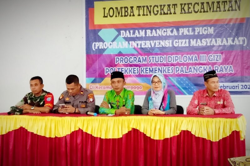 Mahasiswa Gizi Bantu Edukasi Masyarakat Kotim Cegah Stunting