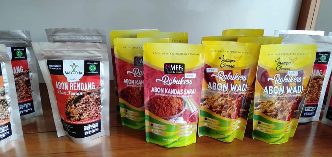 Kunjungi PLUT, Mahasiswa Gizi Belajar dari UMKM Kota Palangka Raya