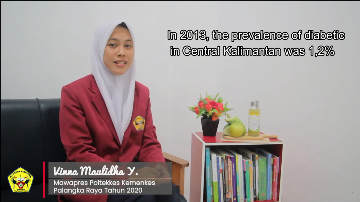 Dukungan Untuk Mawapres Poltekkes Kemenkes Palangka Raya 2020