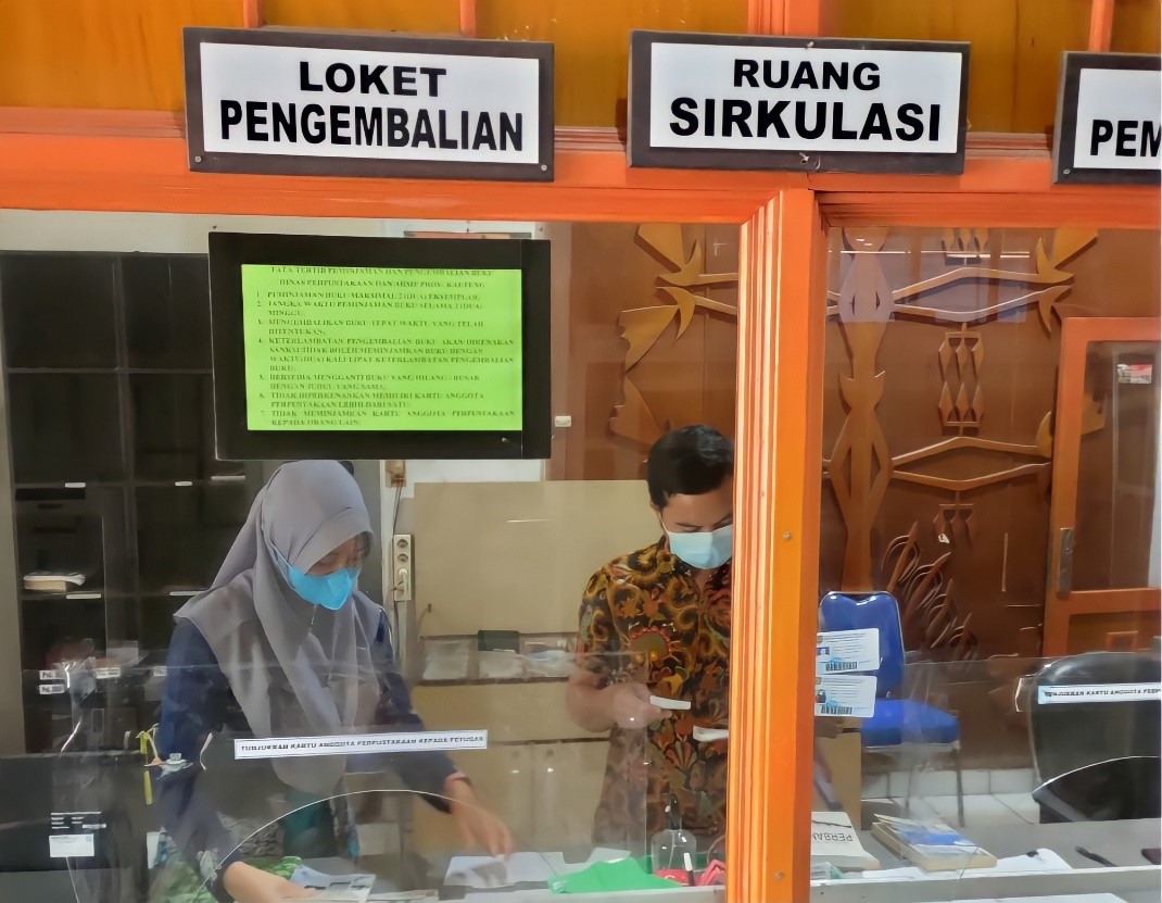 Mahasiswa Apresiasi Layanan Digitalisasi Dispursip Kalteng